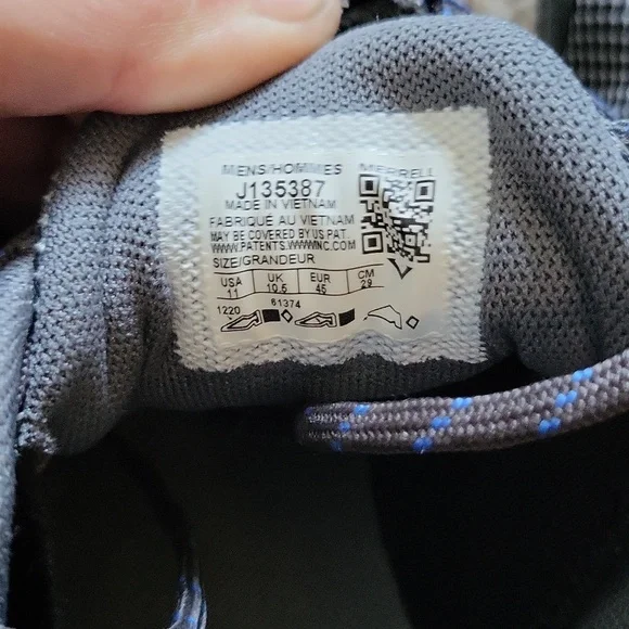 BRAND NEW Merrell Trail Glove 6 running sz 11 - Picture 3 of 7